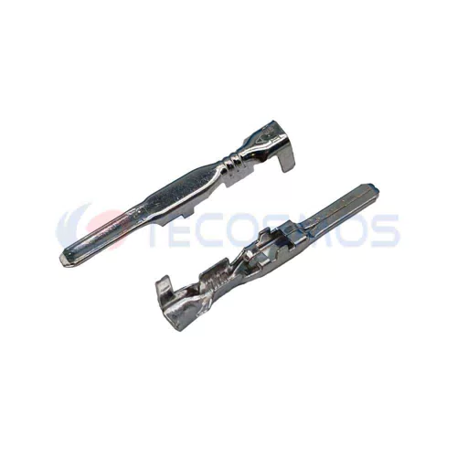 Waterproof 2-Pin Male Wire Harness Plug for Car Fog/Turn Signals 6189-0175 ABS & Nylon Housing Copper Contact Material - image 5